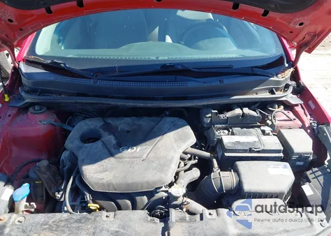 2016 Hyundai Accent Se z USA, uszkodzony, nr VIN KMHCT4AE6GU122575